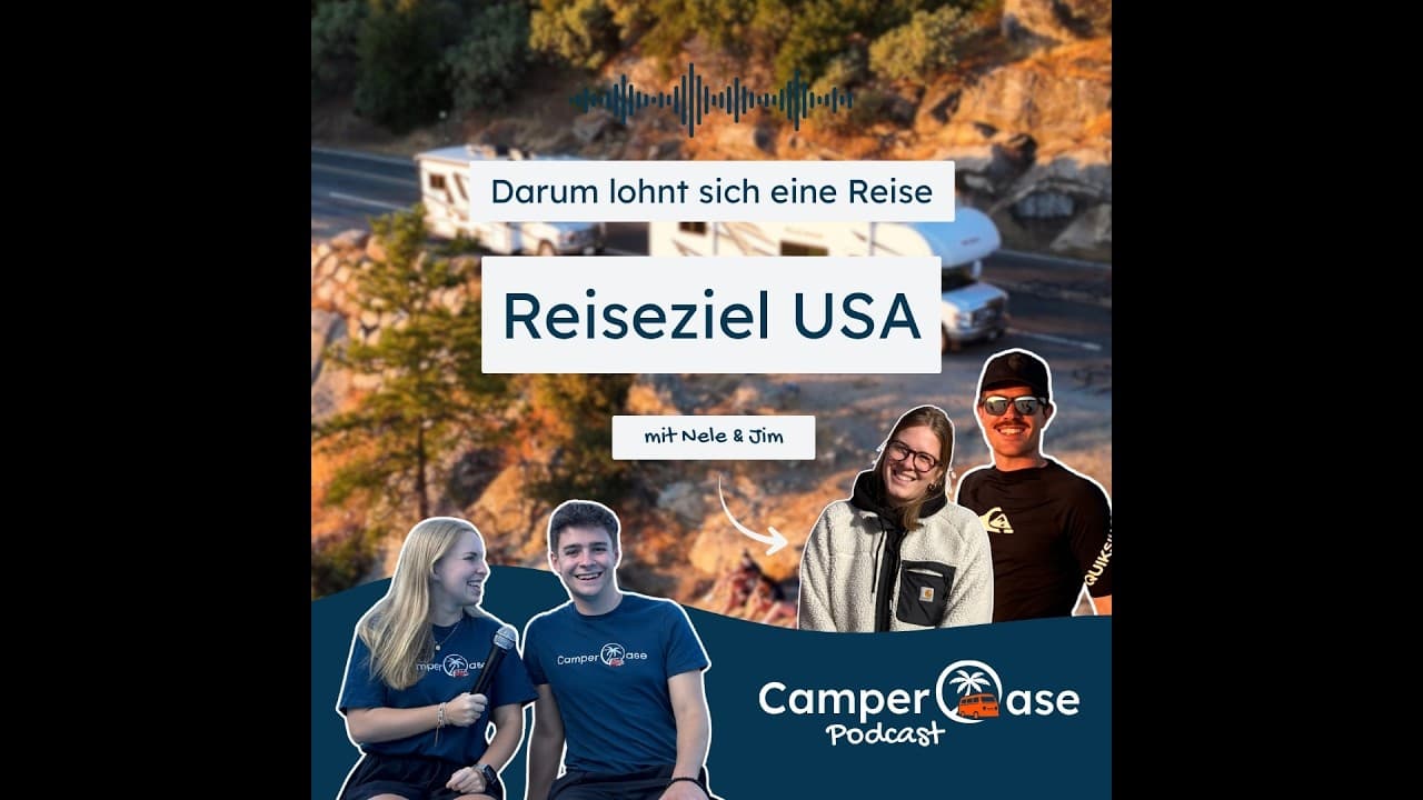 Reiseziel USA mit dem Camper: Was kann man dort erleben und warum lohnt sich eine Reise? I Camper...
