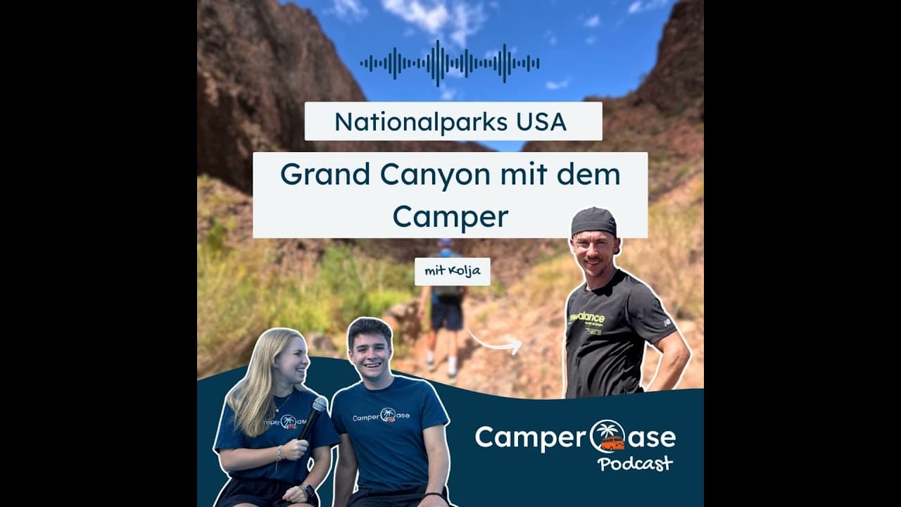 Grand Canyon mit dem Camper: Campingplätze, Einfahrt, Wanderungen und Tipps