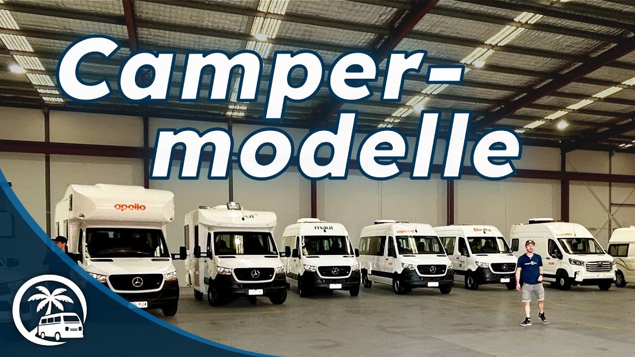 Campermodelle im Überblick - welcher Camper passt zu mir? I CamperOase