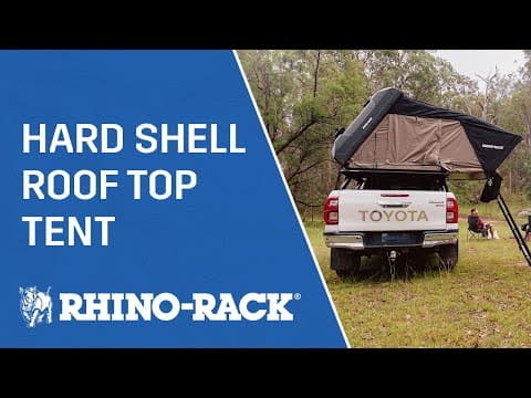 Rhino-Rack Hardshell Roof Top Tent