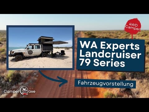 Fahrzeugvorstellung Landcruiser 79 4WD Camper