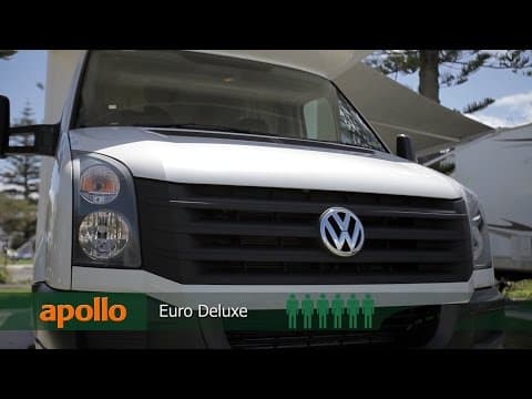 Apollo Motorhome Euro Deluxe 6 Berth Feature Video