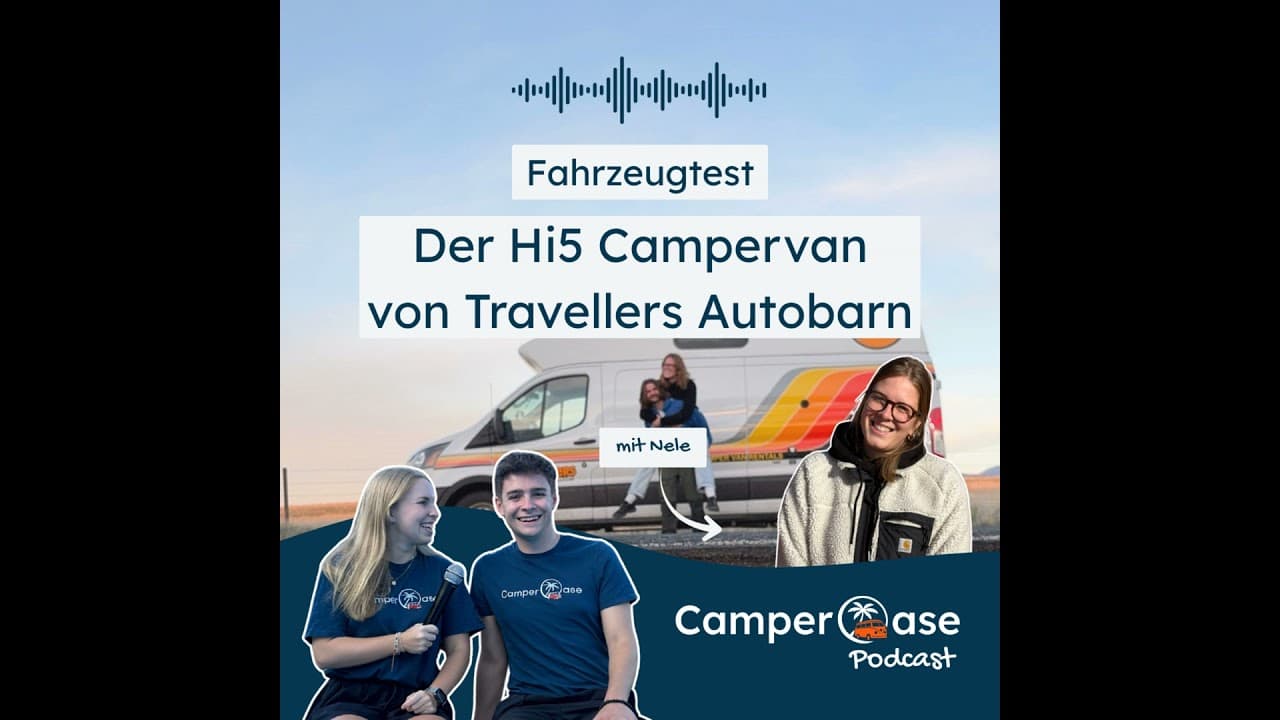 Mit dem Camper durch die USA - Fahrzeugtest des Travellers Autobarn Hi5 Campers als Paar