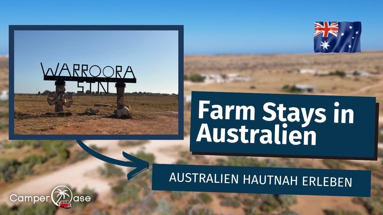 Camping auf Farms in Australien - lohnen sich Farm Stays? I CamperOase