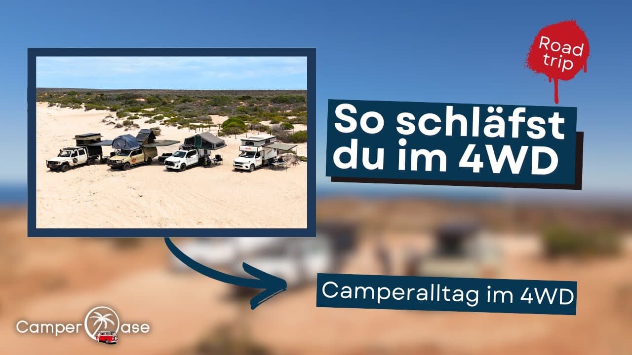 Camper mit Dachzelt – Wie gut schläft man wirklich im Allradcamper? I CamperOase