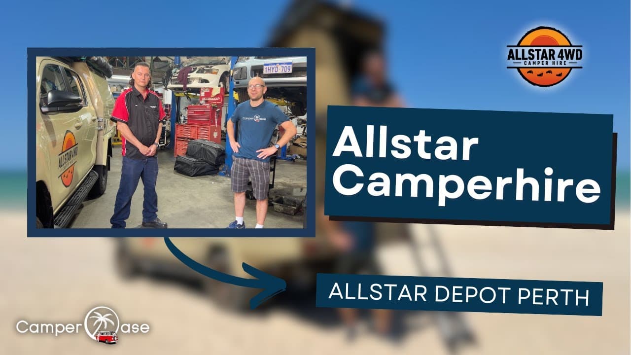 Allstar 4WD Camper Hire – Ein Besuch voller Persönlichkeit & Leidenschaft I CamperOase