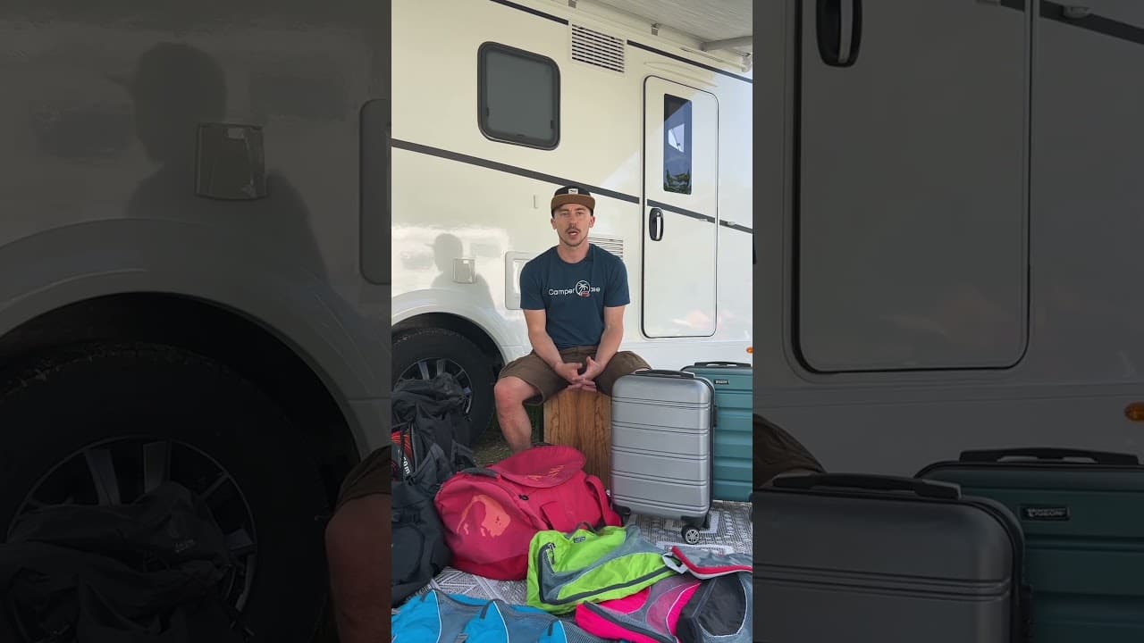 Packen für die Camperreise - so gehts! I CamperOase