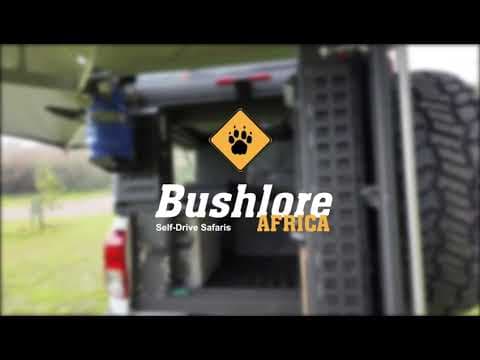 Bushlore Toyota Hilux 4x4 HilCAM2 (A) Video 1