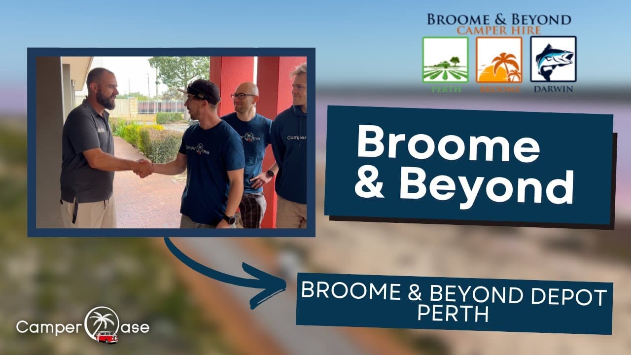 Zu Besuch bei Broome & Beyond – Einblick in das 4WD-Depot in Perth I CamperOase