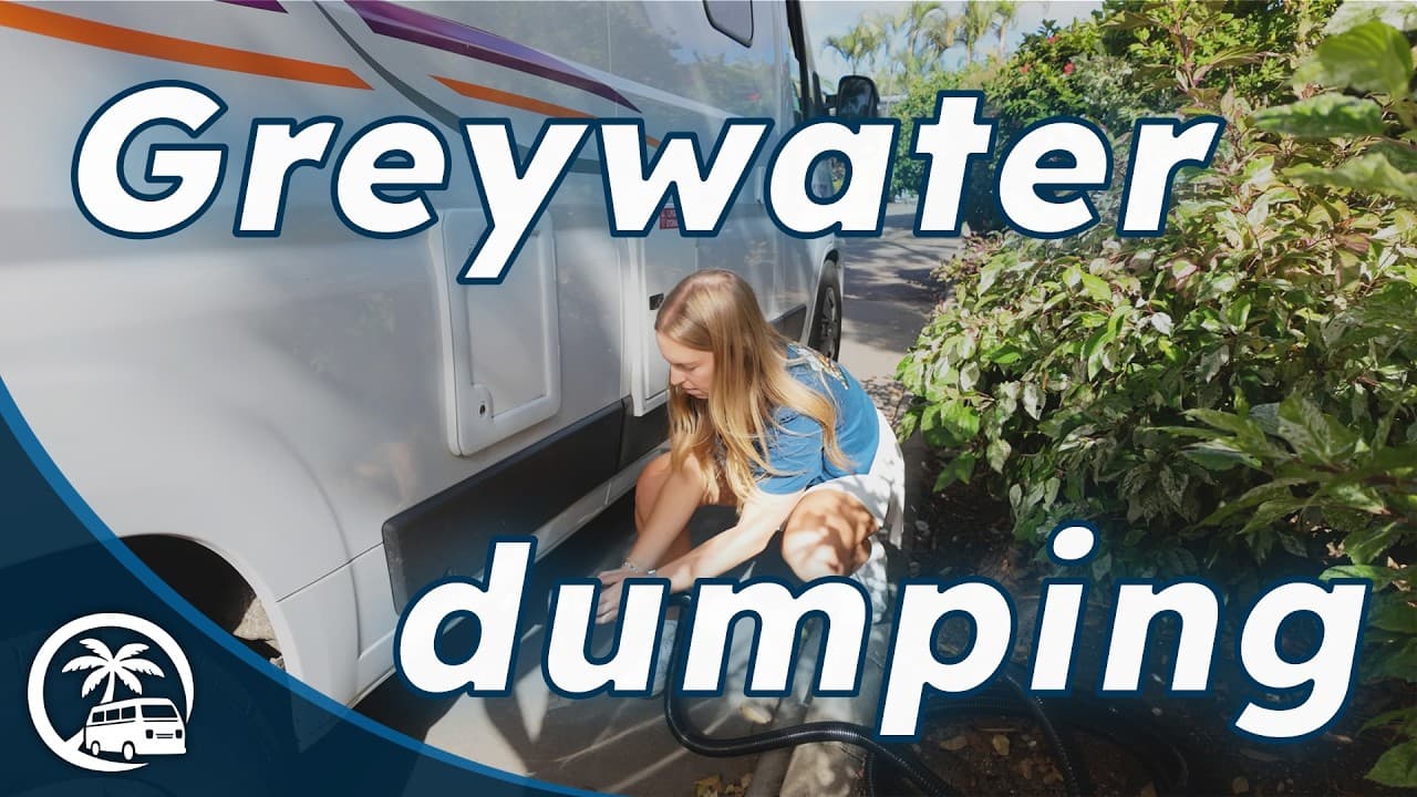 Grey Water entleeren am Camper – So funktioniert das Dumping I CamperOase