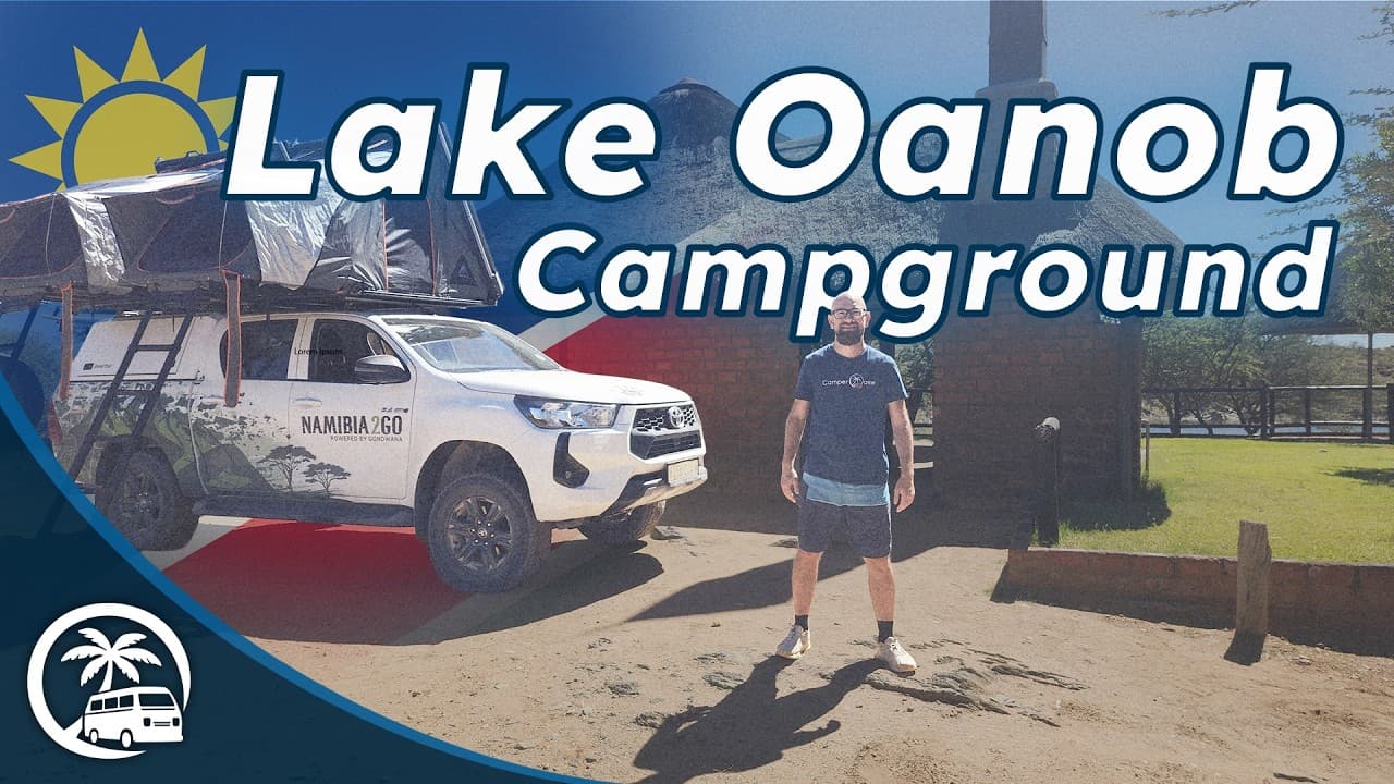 Lake Oanob Resort bei Windhoek I CamperOase