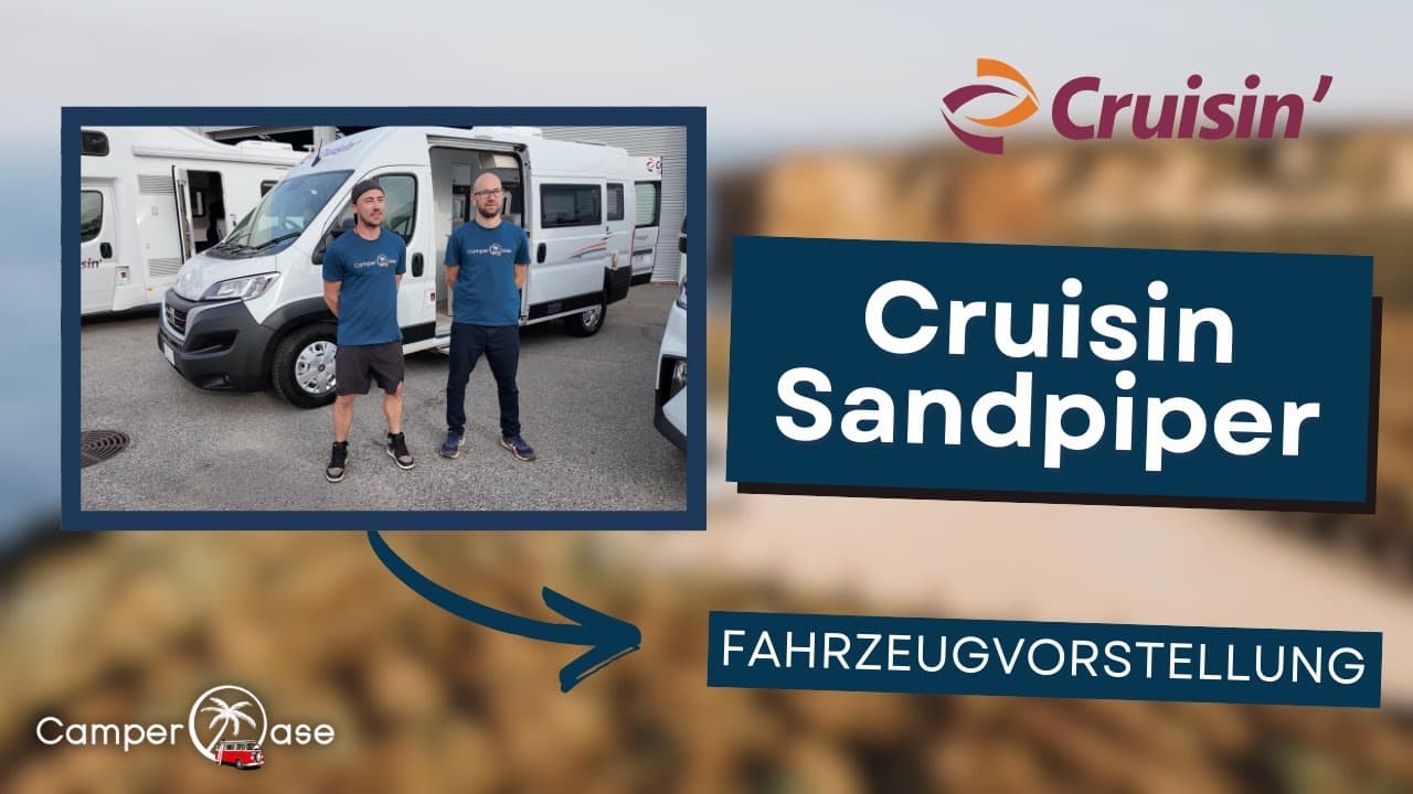 Der perfekte Camper für Paare in Australien? Unser Eindruck des Cruisin Sandpiper I CamperOase