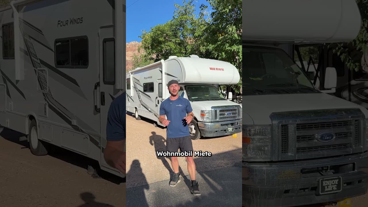 Unsere 5 Fails in den USA - das solltet ihr wissen! | CamperOase