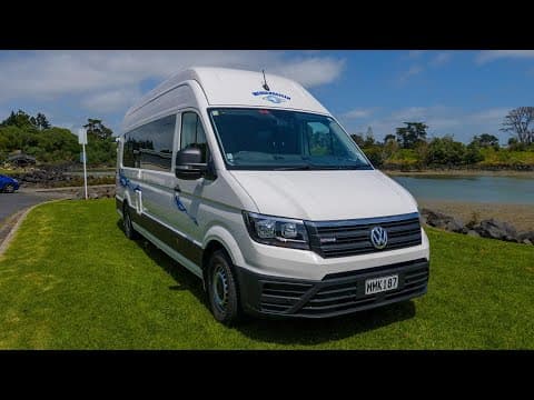 Koru Star 4 Freedom, Wendekreisen 4 Bett, Premium Camper für Familien, VW Crafter 4 Bett