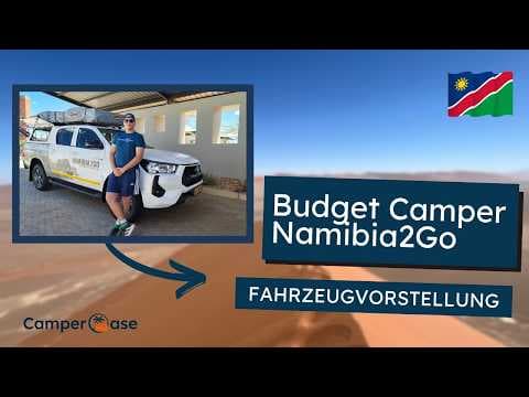 Vorstellung Toyota Hilux DC Camping Budget