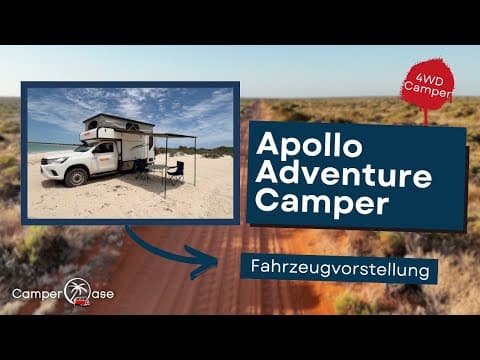 Fahrzeugvorstellung Apollo Adventure Camper 4WD