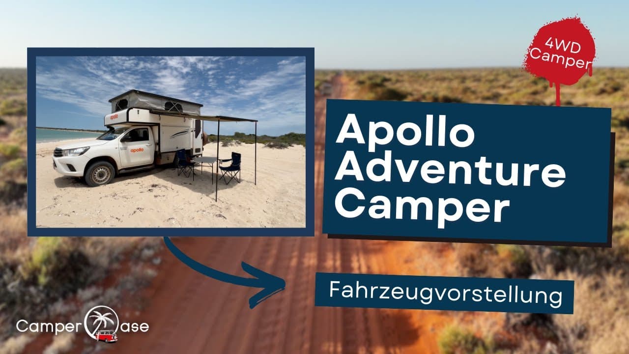 Apollo Adventure 4WD Camper – Unser Test für den Roadtrip durch Westaustralien I CamperOase