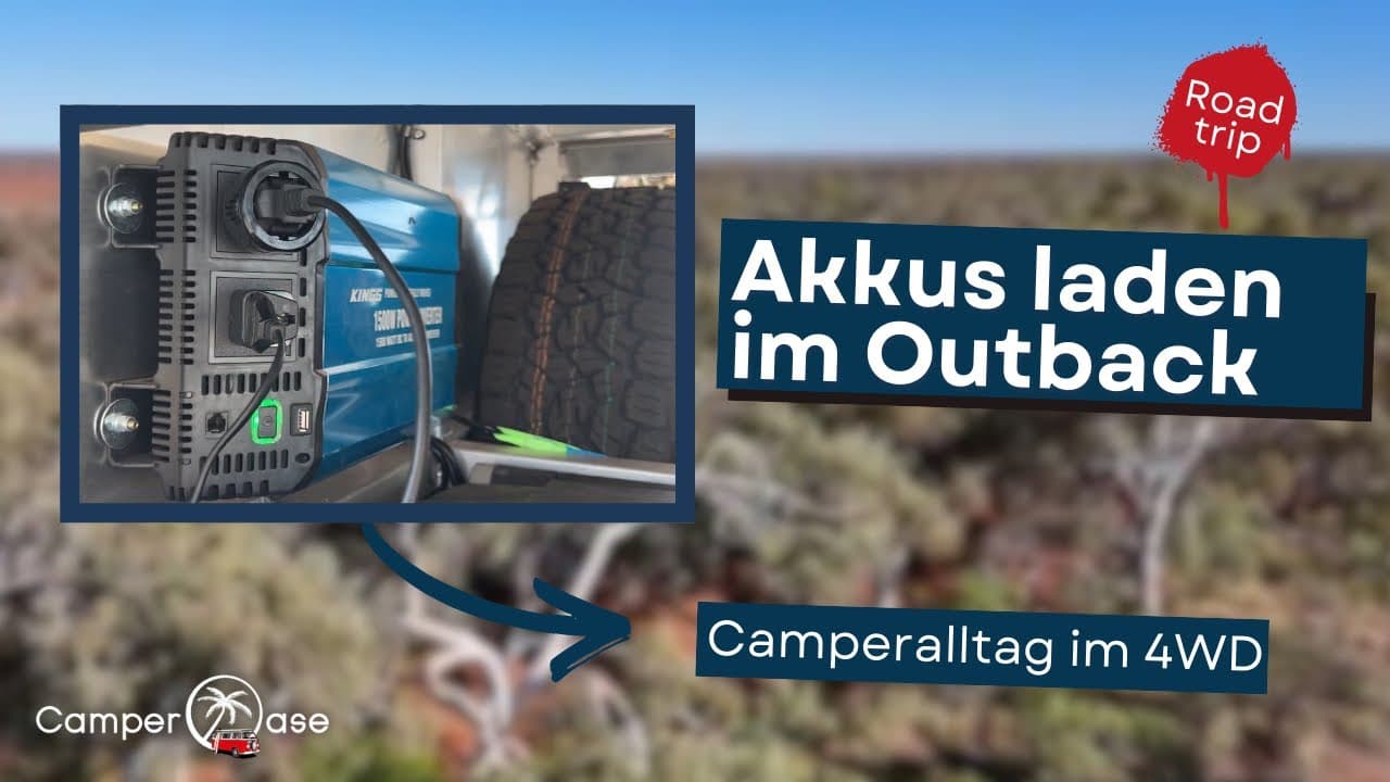 Stromversorgung im Allradcamper – Autark unterwegs! I CamperOase