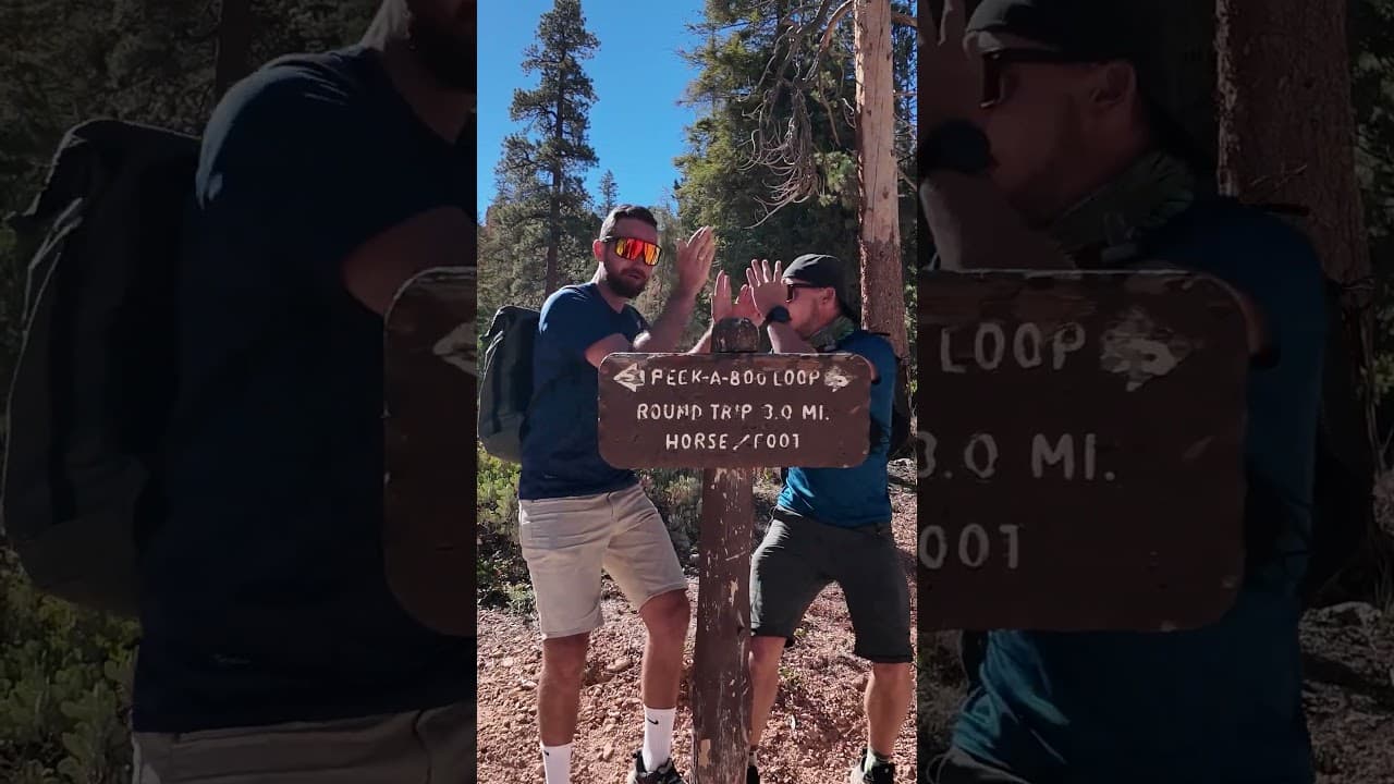 Wandern im Bryce Nationalpark in den USA I CamperOase