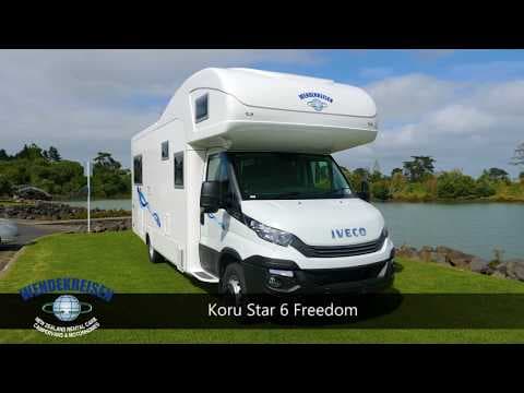 Wendekreisen Promo Video Koru Star 6 Freedom, 6 Bett Wohnmobil