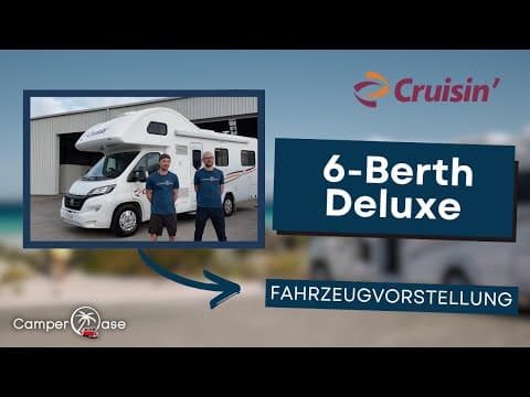 Cruisin 6 Berth Discovery Fahrzeugvorstellung