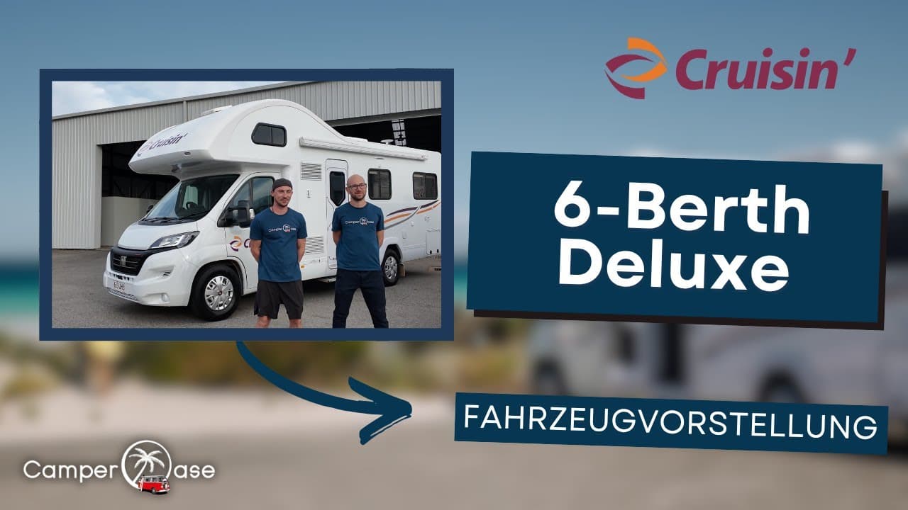 Cruisin 6-Berth Deluxe, der perfekte Camper für Familien I CamperOase