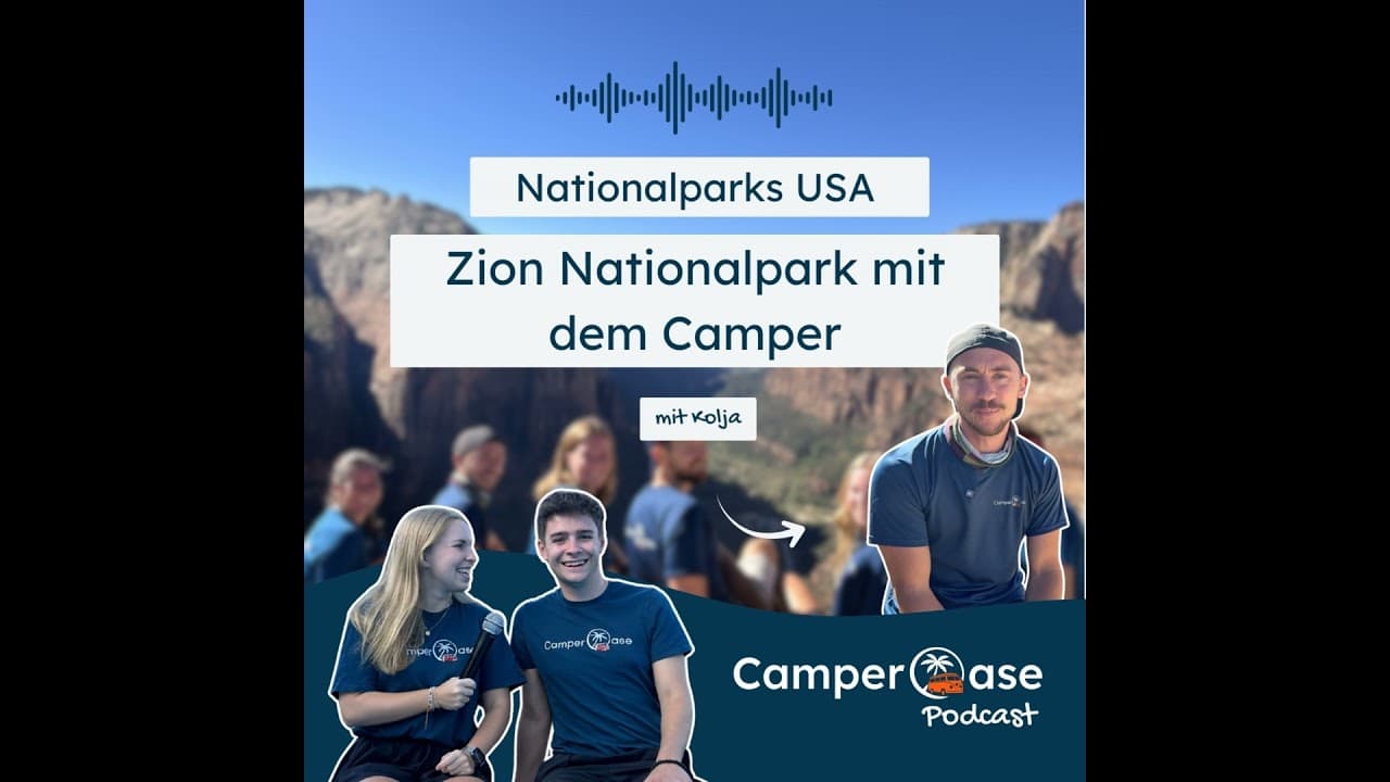Zion Nationalpark mit dem Camper: Wanderungen, Campingplätze, Einfahrt, Infrastruktur und Tipps