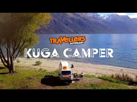 Showcase des Kuga self-contained von Travellers Autobarn TAB in Neuseeland