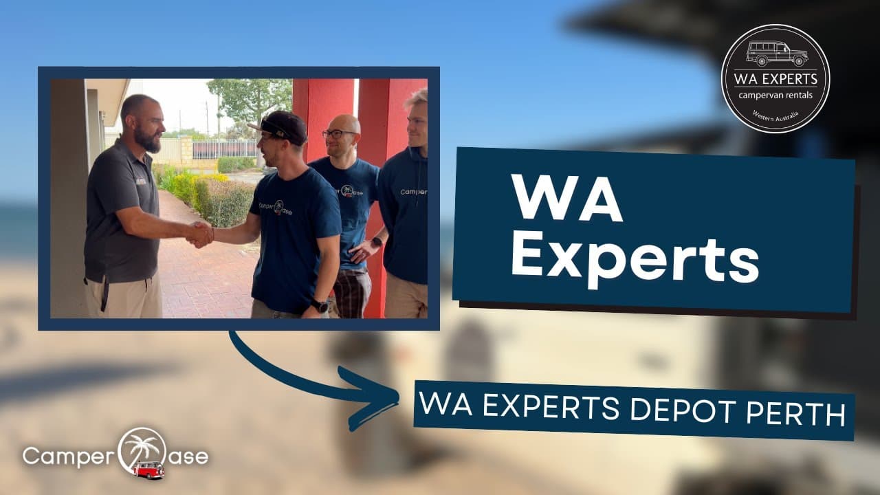 Depotbesuch bei WA Experts & Broome & Beyond – 4WD-Camper mit Liebe zum Detail I CamperOase