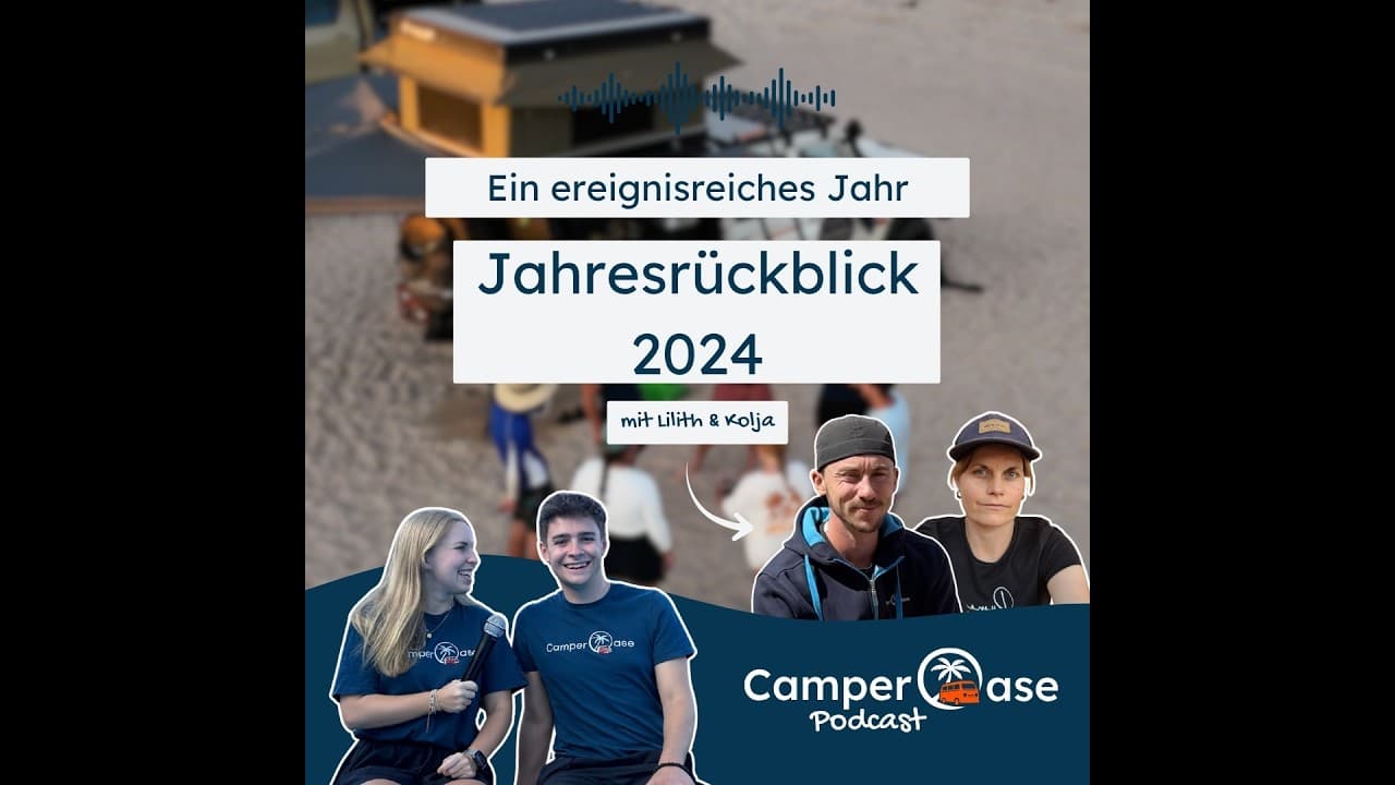 Ein Jahr voller Abenteuer: Wachstum, Wandel und Nachhaltigkeit bei der CamperOase