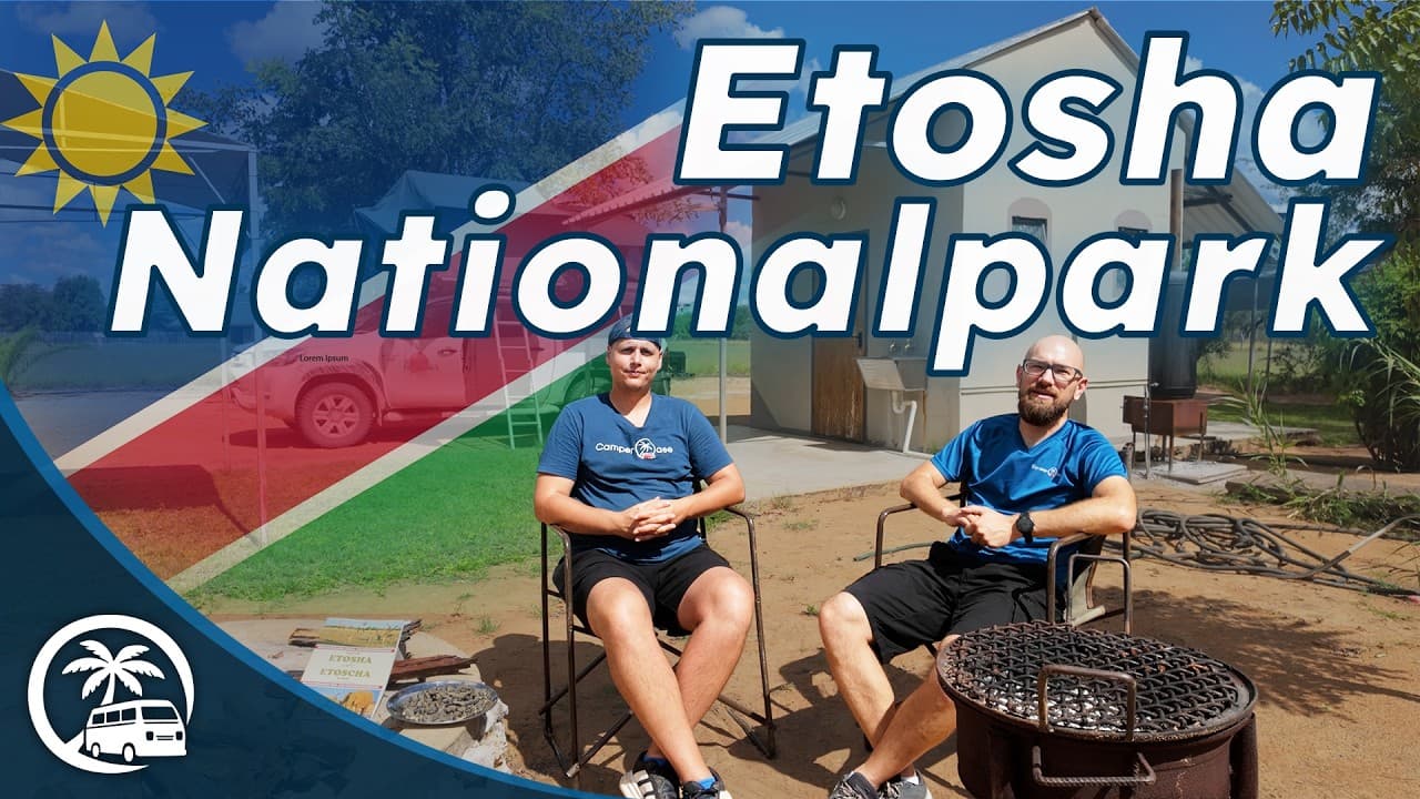 Impressionen aus dem Etosha Nationalpark in Namibia I CamperOase