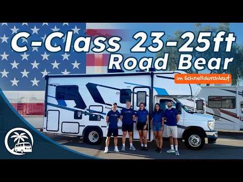 Fahrzeugvorstellung Road Bear C Class 24-26