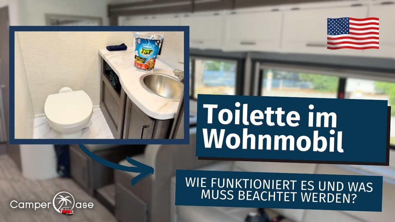 Wohnmobil-Toilette in den USA: Das solltest du beachten I CamperOase