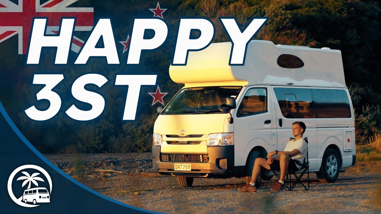Unterwegs mit dem Neuseeland-Allrounder - Erfahrungsbericht vom Happy 3ST I CamperOase