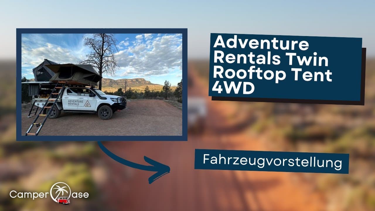 Der perfekte Offroad Camper in Australien von Adventure Rentals I CamperOase