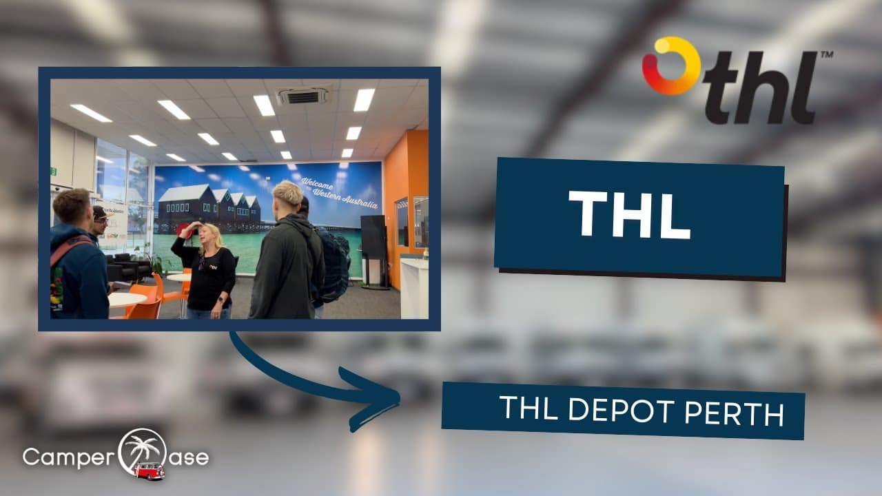 Zu Besuch bei THL – So vielseitig ist einer der größten Campervermieter Australiens I CamperOase