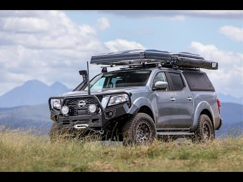 Video zum Camperaufbau Desert Sands 4x4