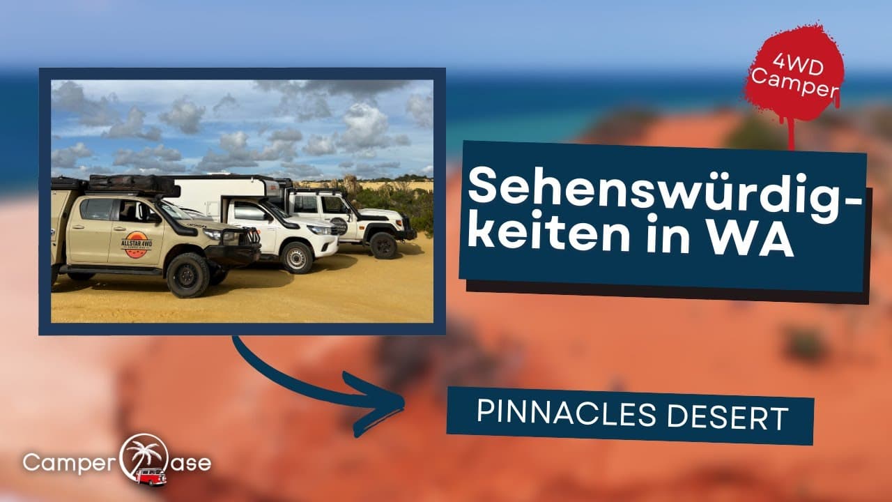 Pinnacles Desert: Entdecke das Naturwunder in Westaustralien I CamperOase