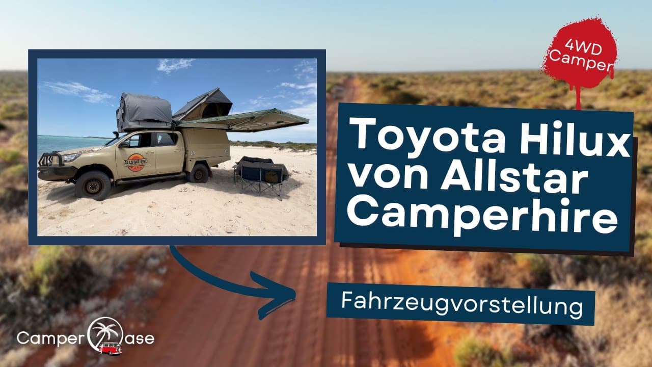 Australien mit dem 4WD Camper – Familienfreundlicher Allrad-Camper im Test I CamperOase