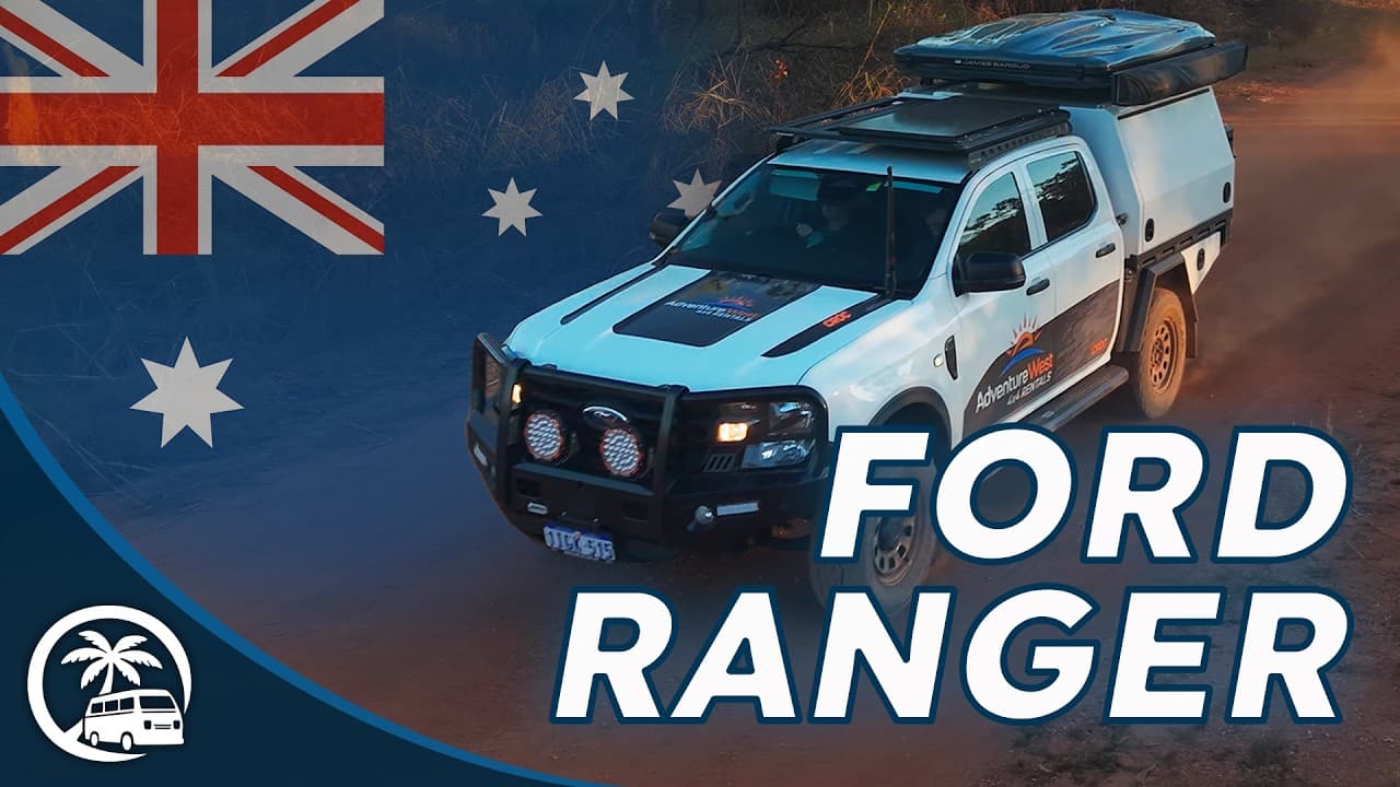 Fahrzeugvorstellung Adventure West Ford Ranger I CamperOase