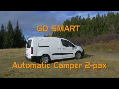 Roomtour Go SMART Automatic Camper 2-pax