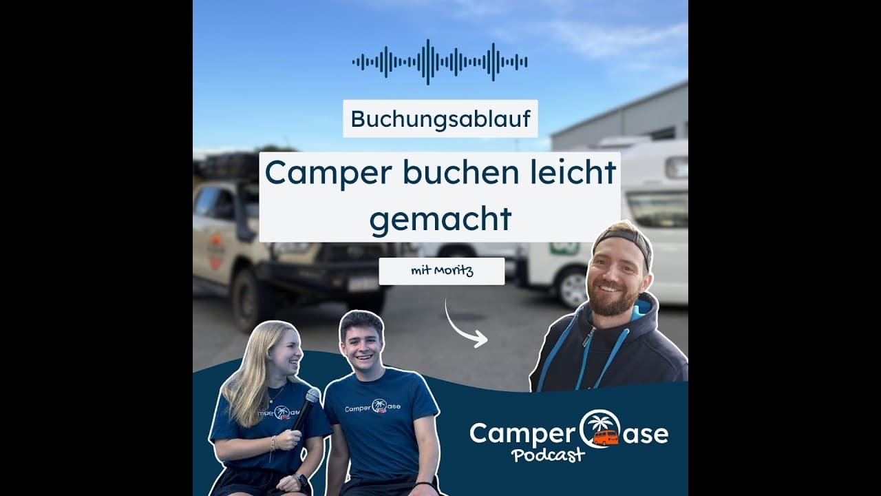 Camper mieten leicht gemacht: Dein Buchungsguide bei der CamperOase I CamperOase Podcast