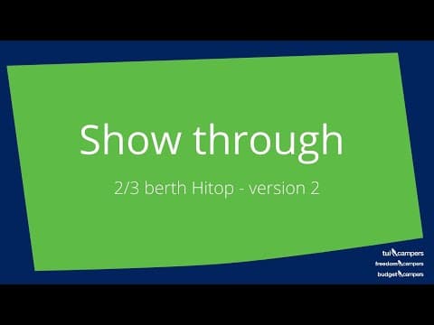 Show through Tui Trail Finder 2/3
