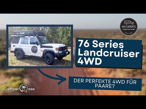 Fahrzeugvorstellung 76 Series Landcruiser 4WD