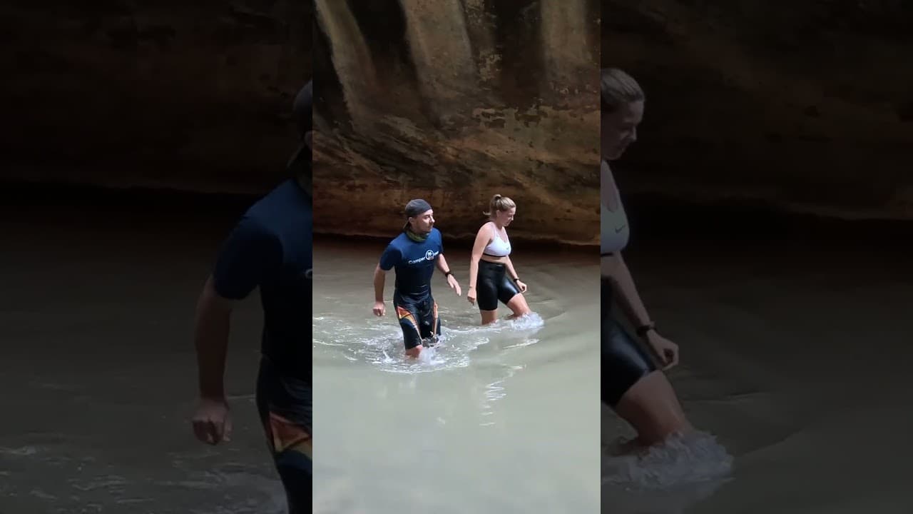 Jetzt wird's nass! The Narrows Wanderung im Zion Nationalpark I CamperOase