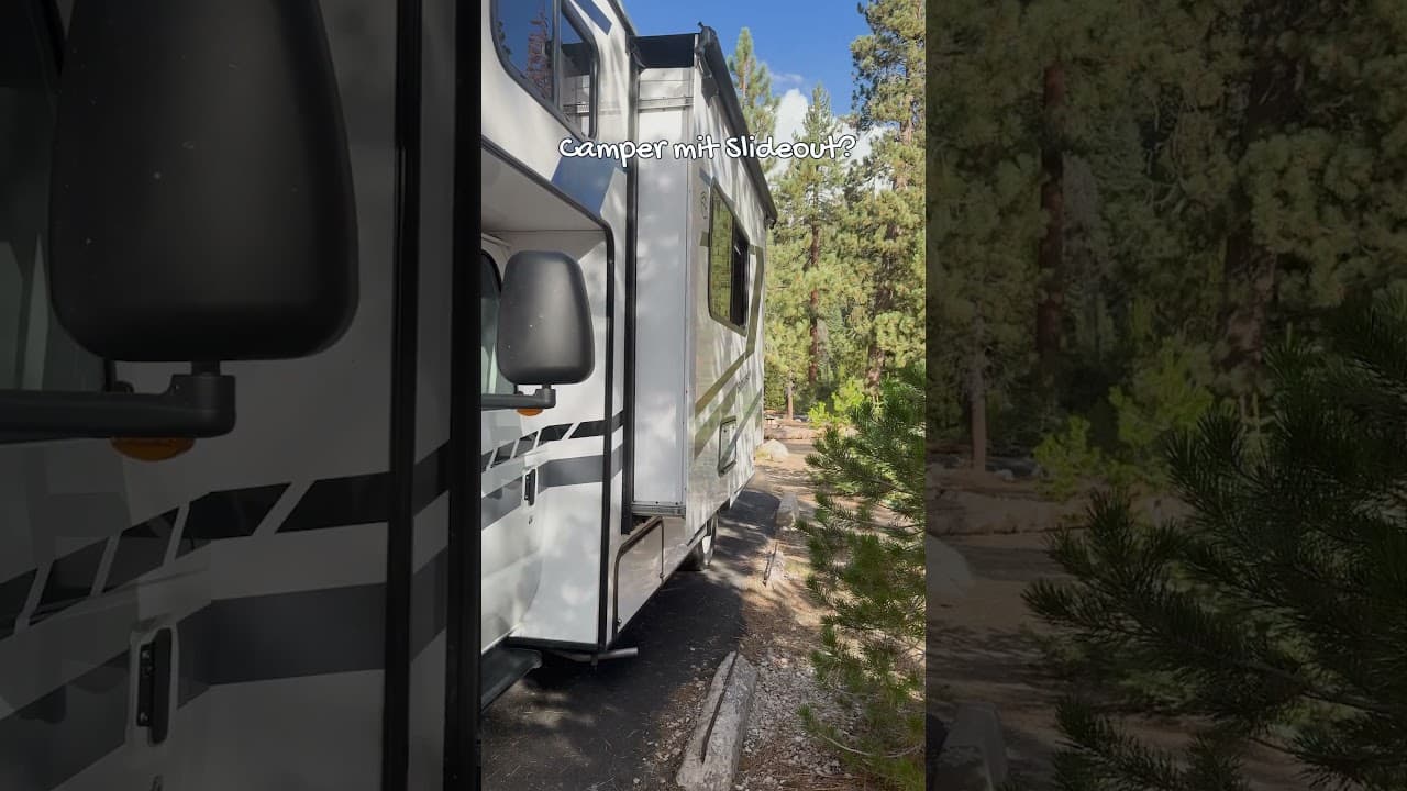 Camper mit Slideout? Yes please! I CamperOase