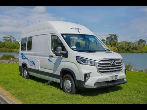Room Tour Koru Star 2 ST Freedom Auto Wendekreisen Neuseeland