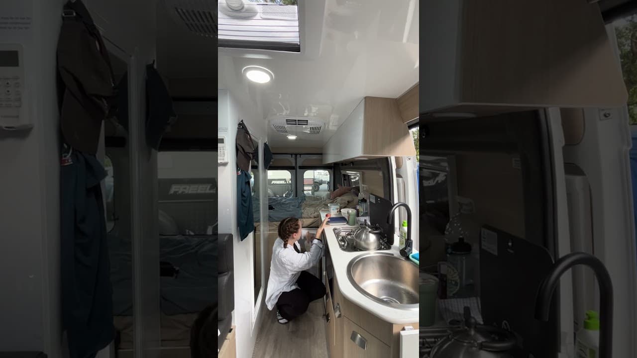 Zwei Morgen, ein Camper I CamperOase