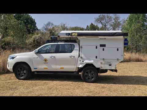 Room-Tour HilCAM von Bushlore Africa