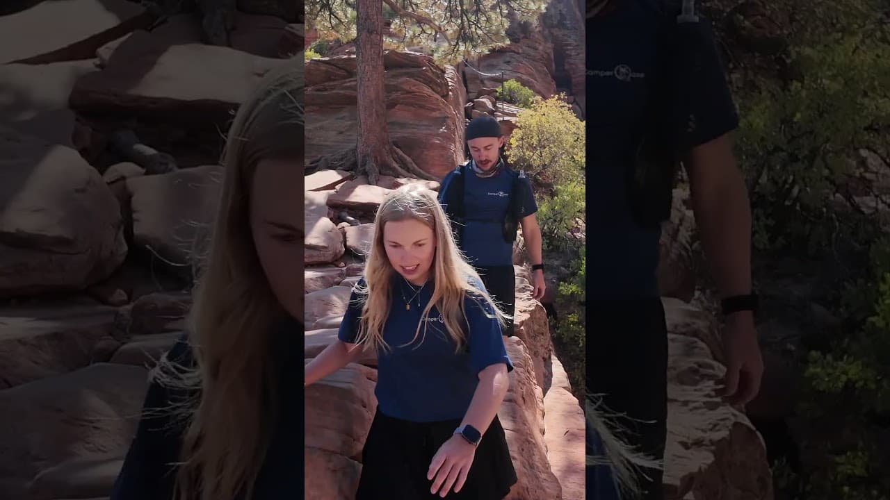 Die Angels Landing Wanderung im Zion Nationalpark I CamperOase
